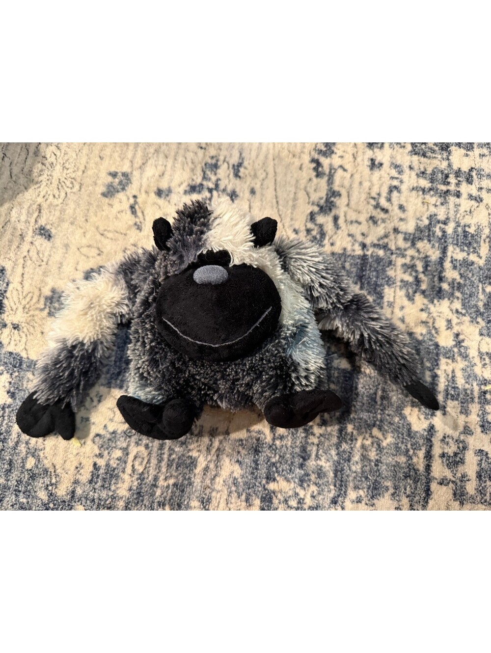 Golden Bear Co Gray Monkey Gorilla Plush Shaggy Long Arms